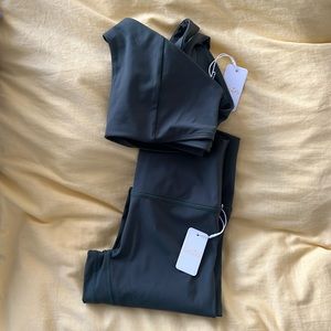 Lerin Olive Green Workout Set